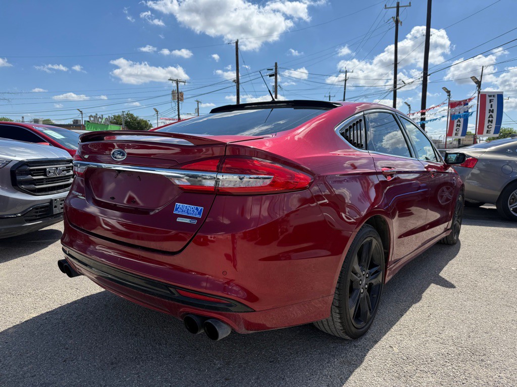 2017 Ford Fusion Image 3
