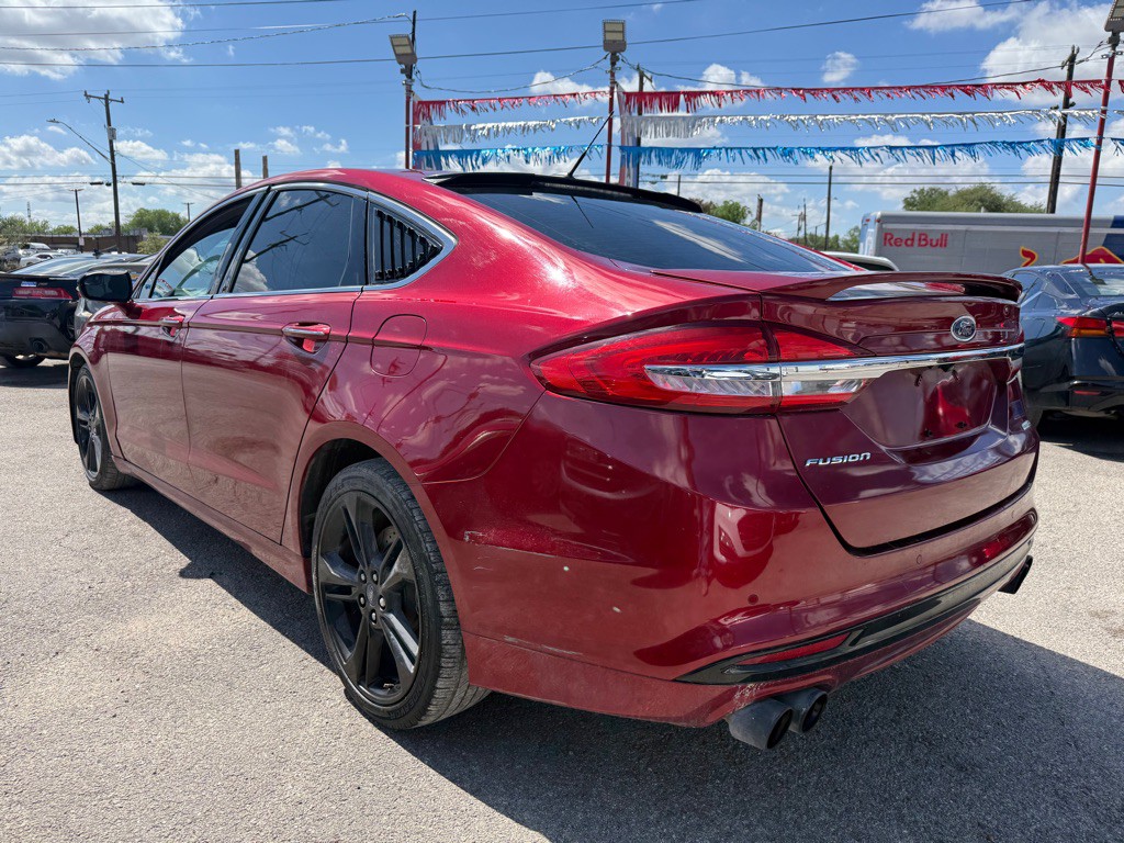 2017 Ford Fusion Image 4