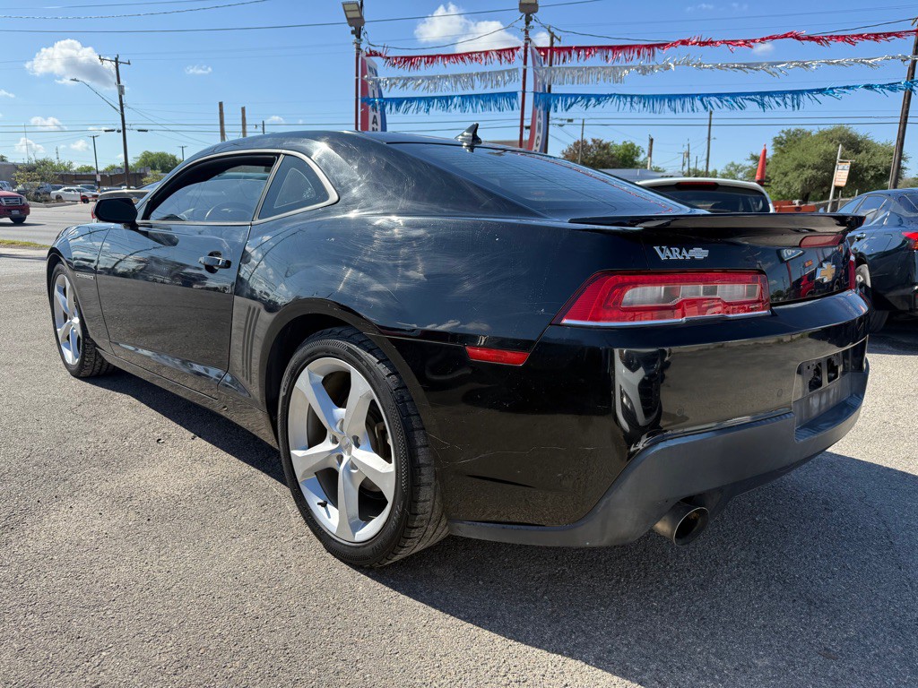 2015 Chevrolet Camaro Image 4