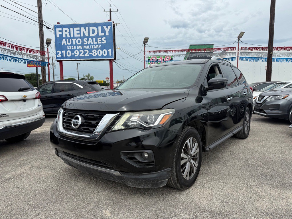 2018 Nissan Pathfinder Image 1