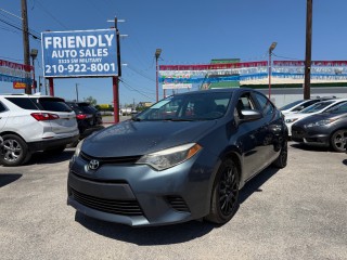 Image for 2014 Toyota Corolla LE-I ID: 7411924