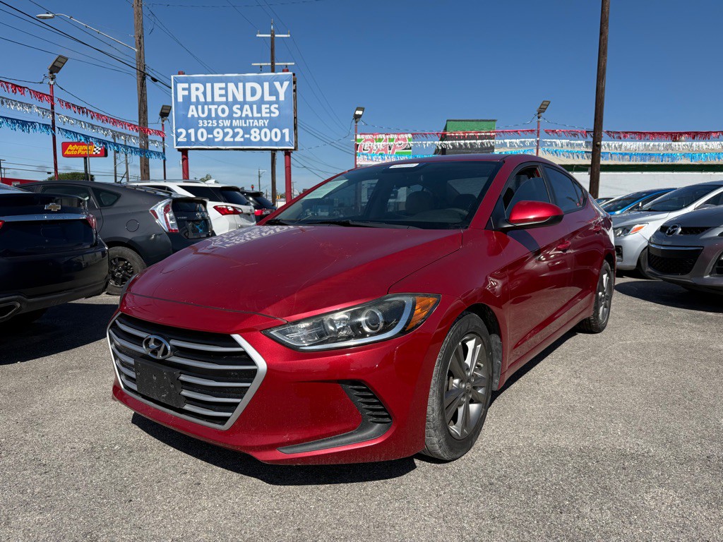 2017 Hyundai Elantra Image 1
