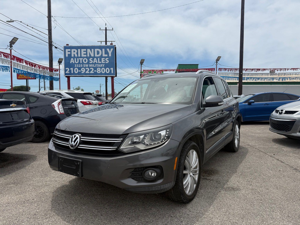 2016 Volkswagen Tiguan Image 1
