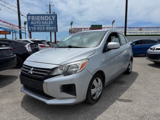 Image for 2021 Mitsubishi Mirage ES-I ID: 7441463