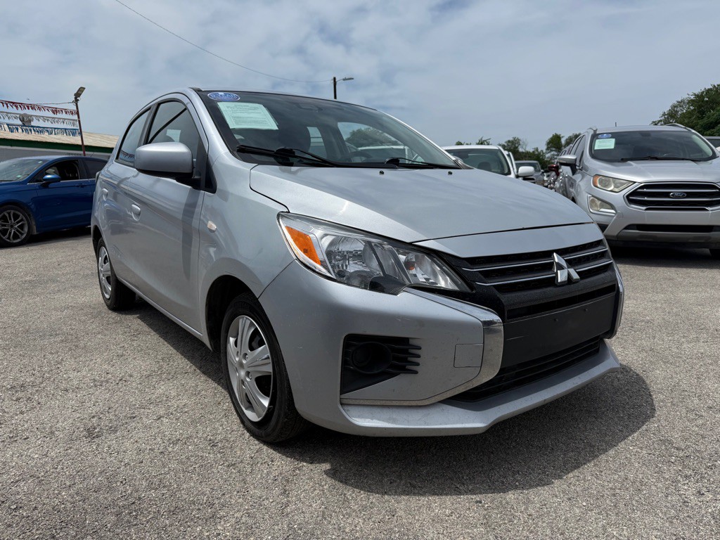 2021 Mitsubishi Mirage Image 2