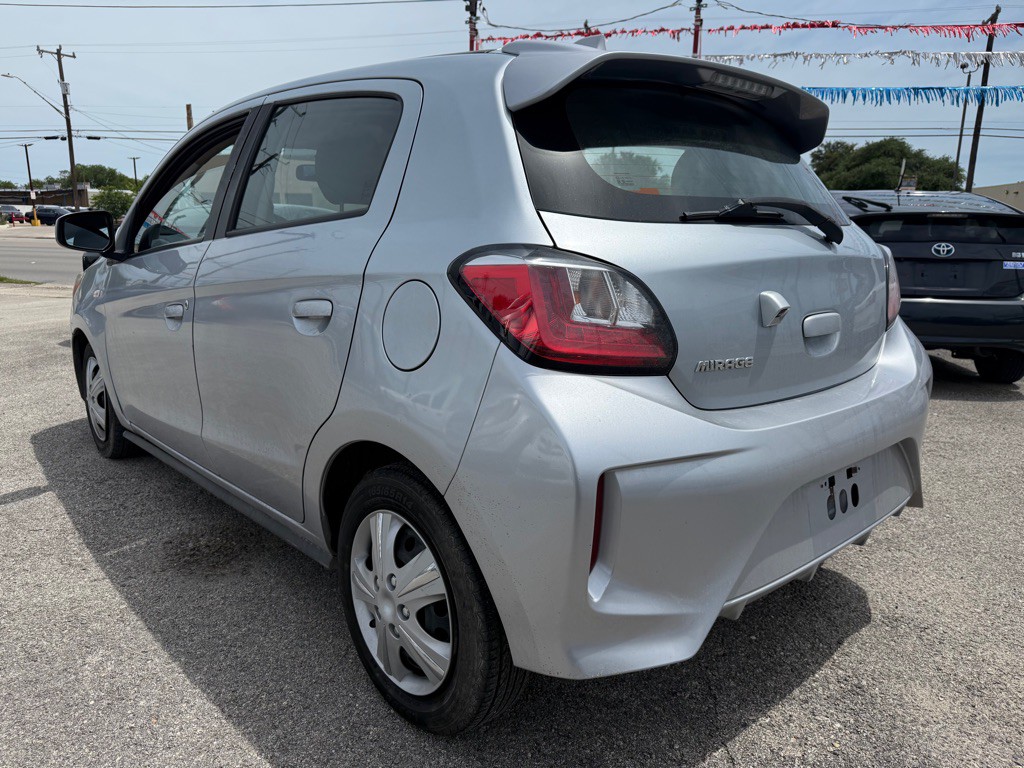 2021 Mitsubishi Mirage Image 4