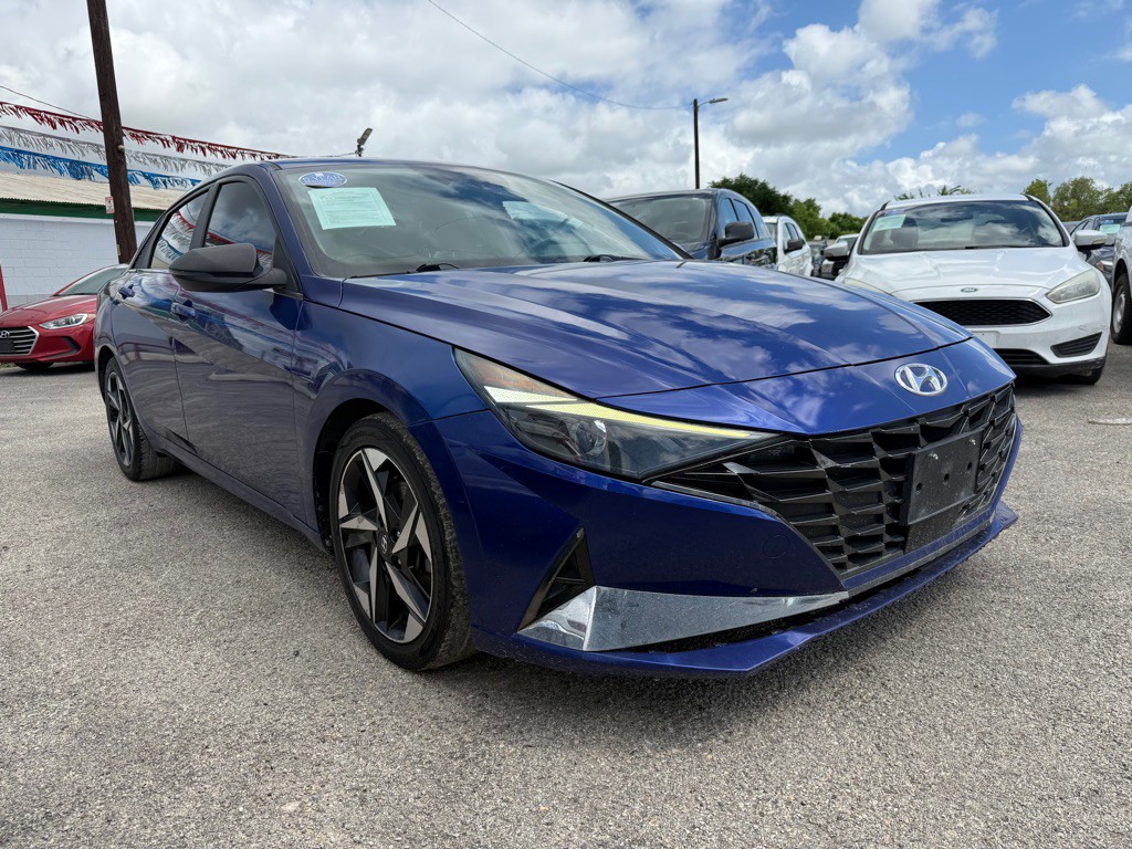 2021 Hyundai Elantra Image 2