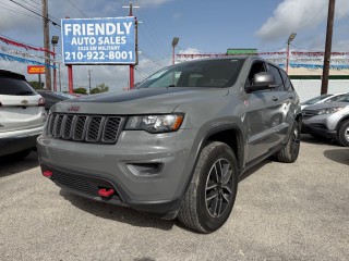 Image for 2021 Jeep Grand Cherokee Trailhawk-i ID: 7477437