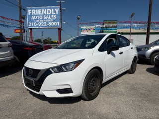 Image for 2022 Nissan Versa S-I ID: 7505105