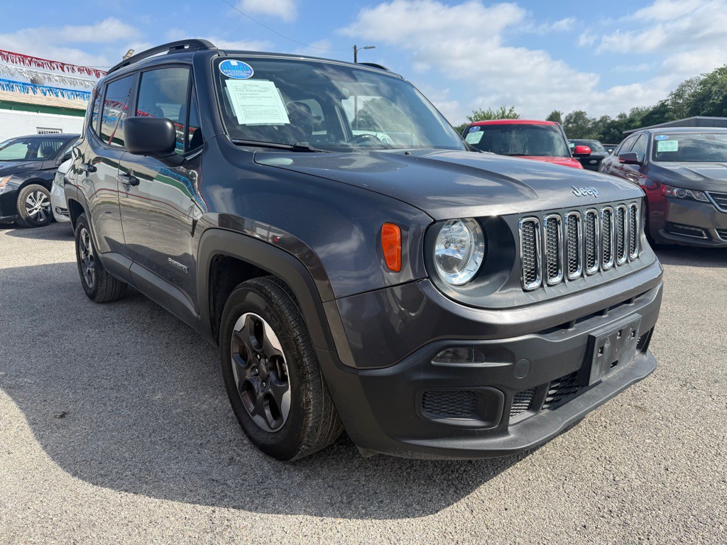 2017 Jeep Renegade Image 2