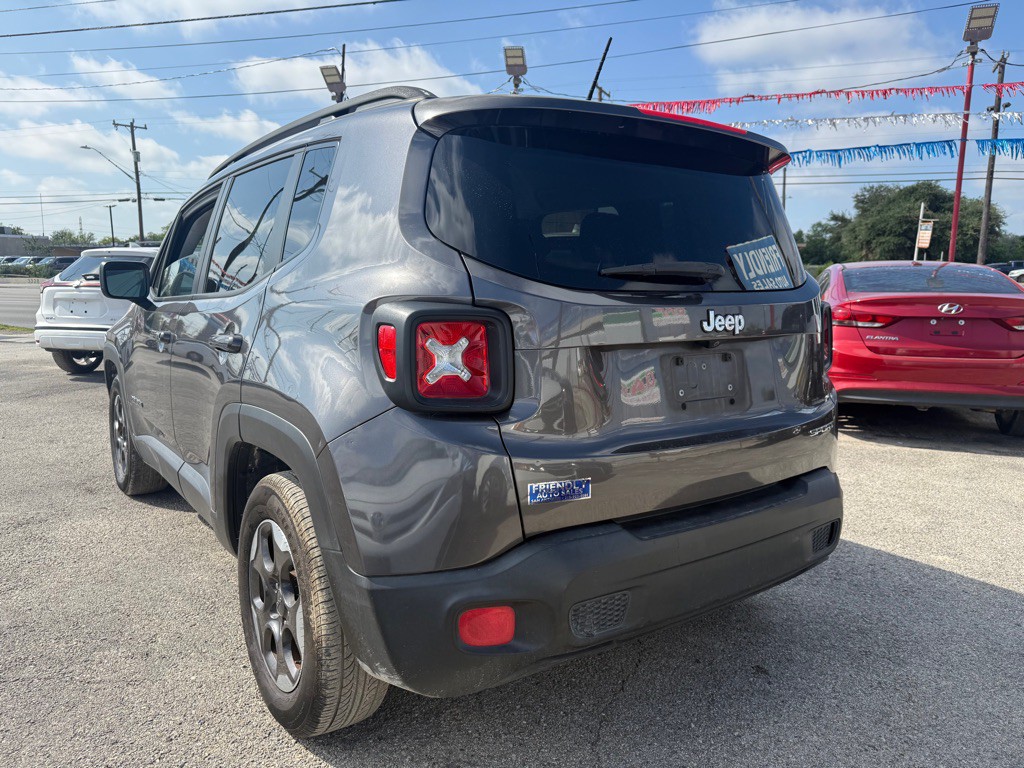 2017 Jeep Renegade Image 4