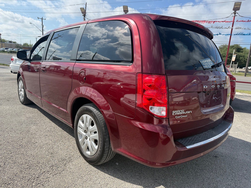 2018 Dodge Grand Caravan Image 4