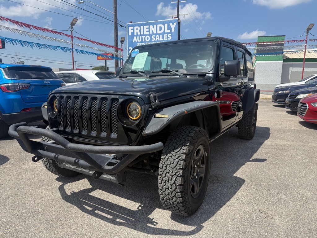 2018 Jeep Wrangler Unlimited Image 1