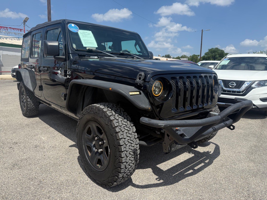 2018 Jeep Wrangler Unlimited Image 2