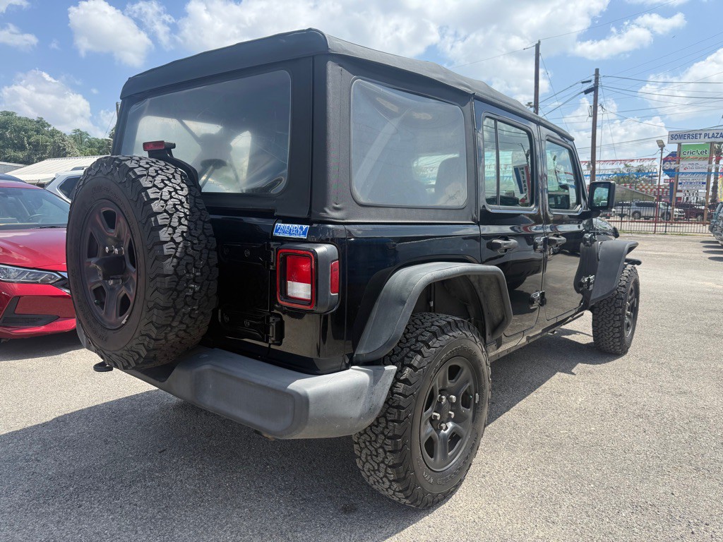 2018 Jeep Wrangler Unlimited Image 3
