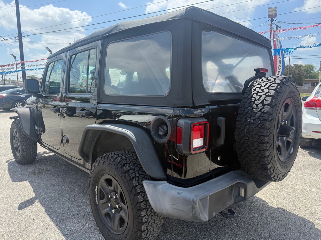 2018 Jeep Wrangler Unlimited Image 4