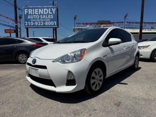 Image for 2012 Toyota Prius C-I ID: 7600887