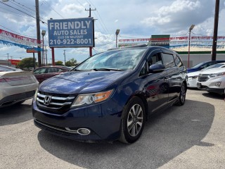 Image for 2015 Honda Odyssey Touring-i ID: 7662196