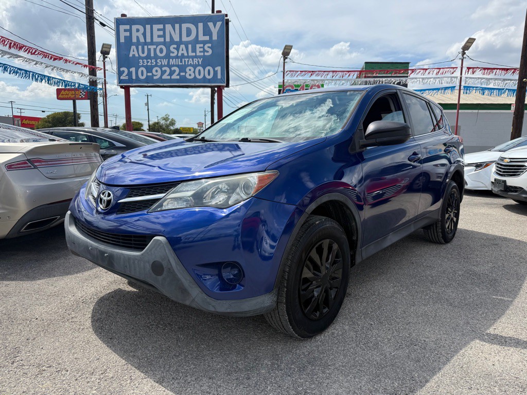 2015 Toyota Rav4 Image 1