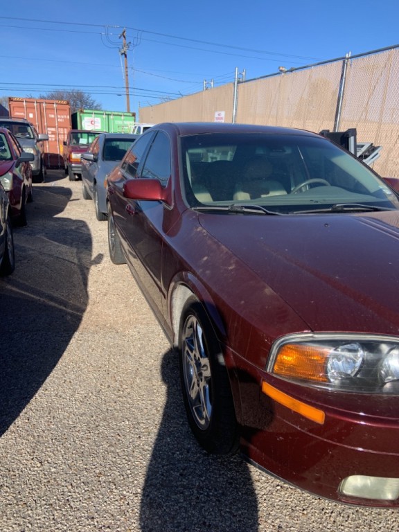 2002 Lincoln LS Image 2