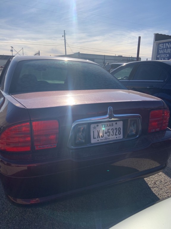 2002 Lincoln LS Image 3