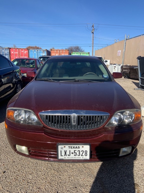 2002 Lincoln LS Image 9