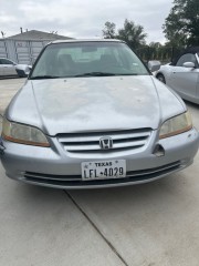 Image for 2002 Honda Accord EX ID: 6624357