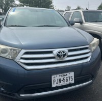 Image for 2013 Toyota Highlander BASE ID: 6629059