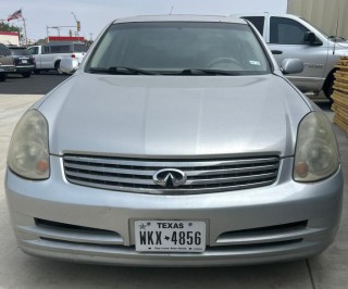 Image for 2004 INFINITI G35  ID: 6715359
