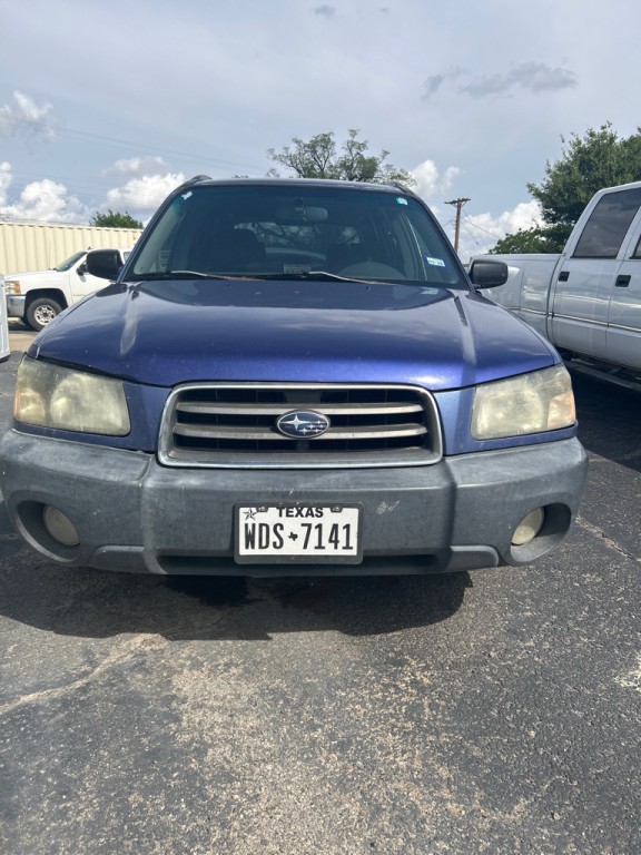2004 Subaru Forester Image 2