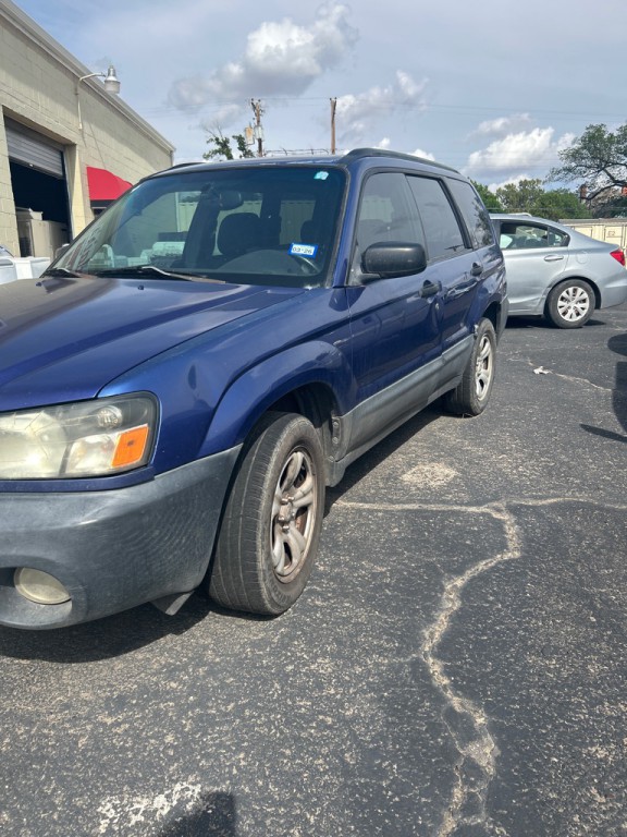 2004 Subaru Forester Image 3