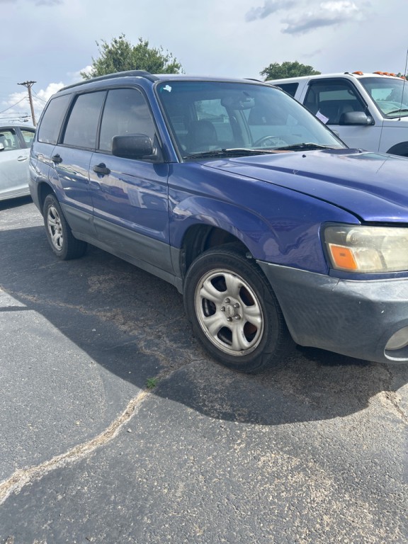 2004 Subaru Forester Image 4