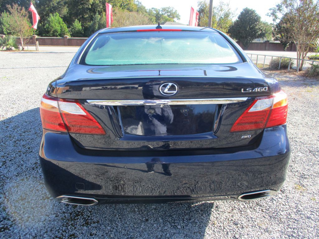 2012 Lexus LS Image 3