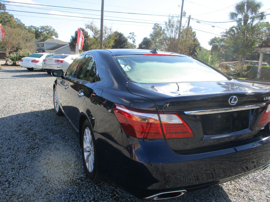 2012 Lexus LS Image 5