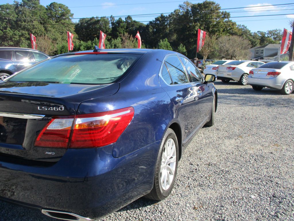 2012 Lexus LS Image 6