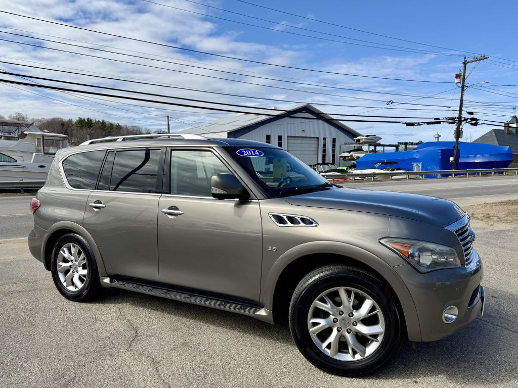 2014 INFINITI QX80 Image 1