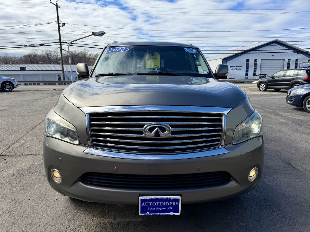 2014 INFINITI QX80 Image 2