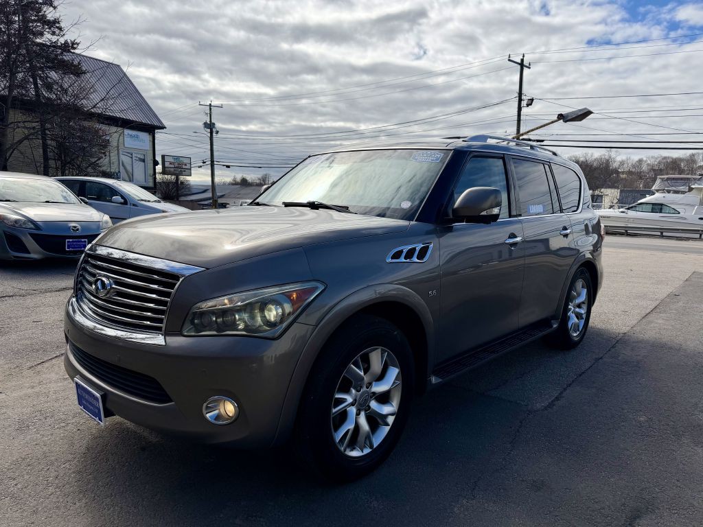 2014 INFINITI QX80 Image 3