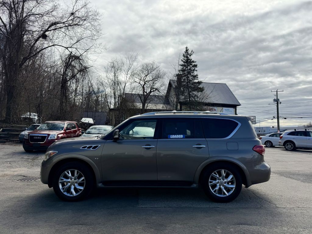 2014 INFINITI QX80 Image 4