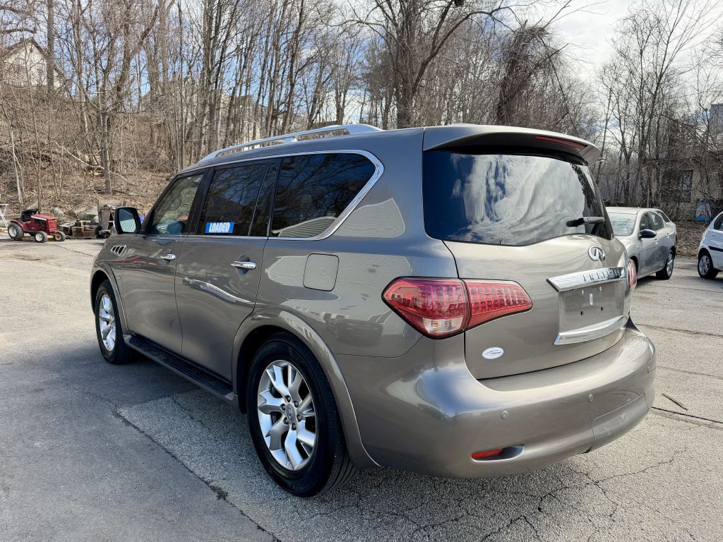 2014 INFINITI QX80 Image 5