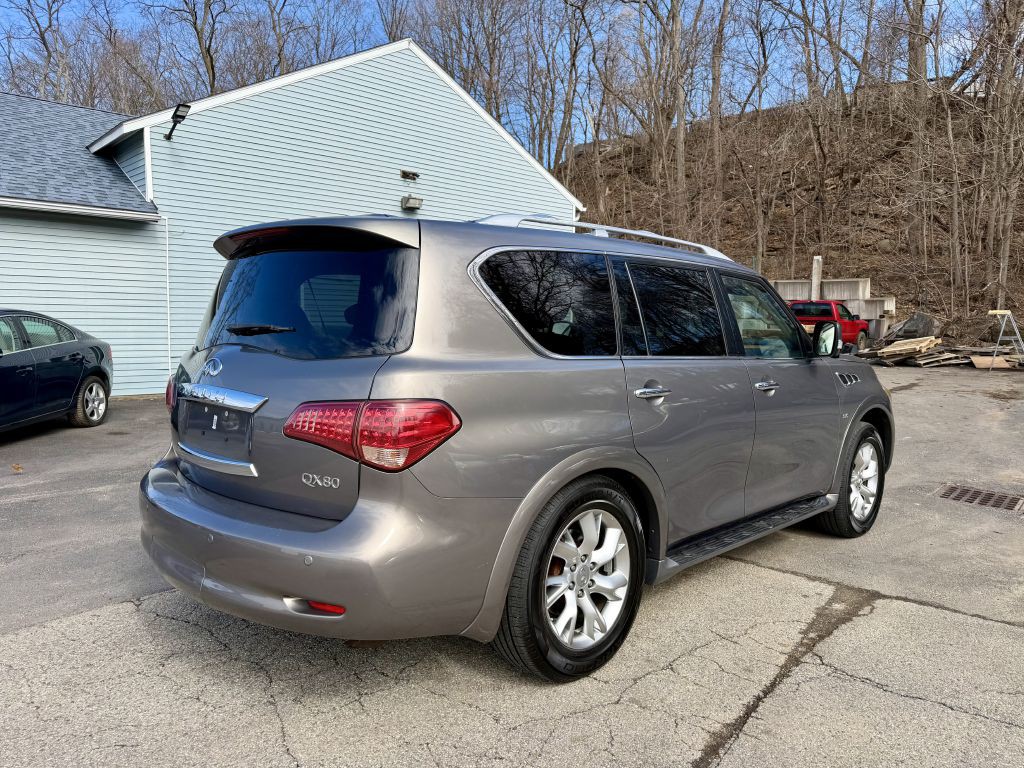 2014 INFINITI QX80 Image 7