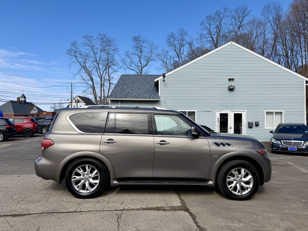 2014 INFINITI QX80 Image 8