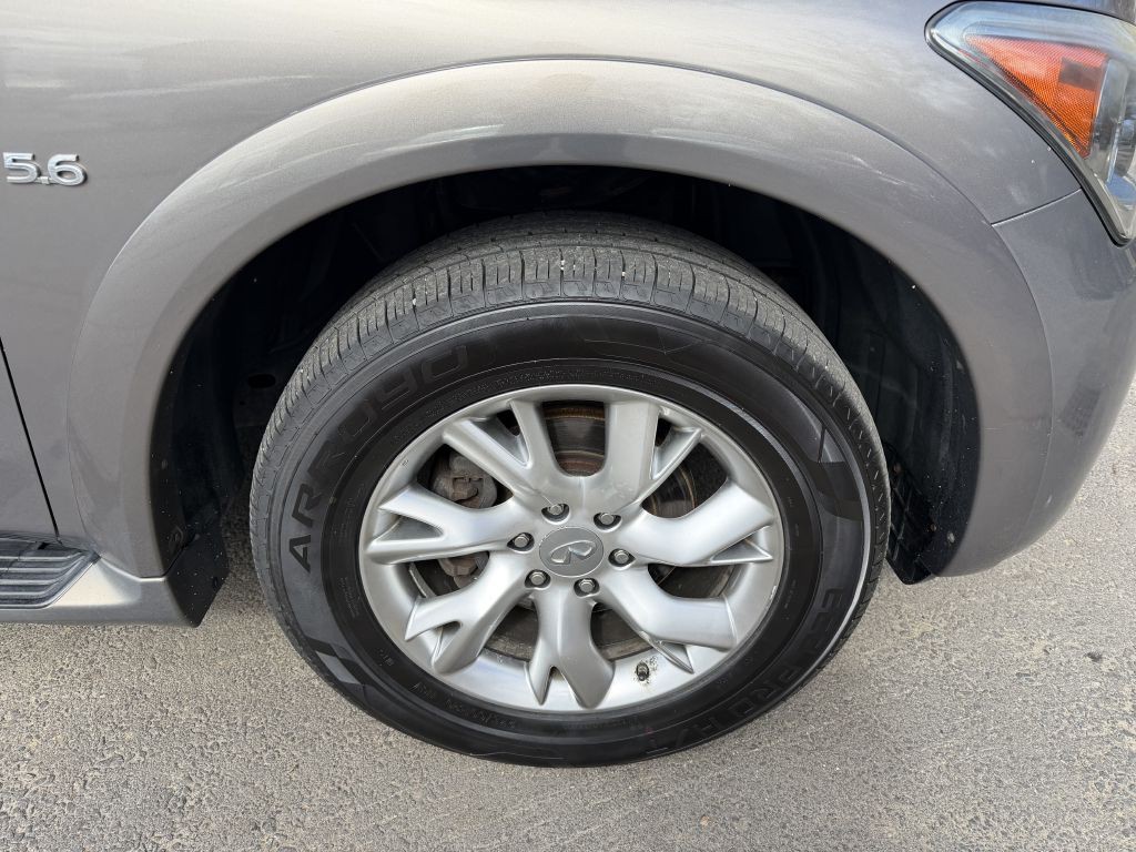 2014 INFINITI QX80 Image 9