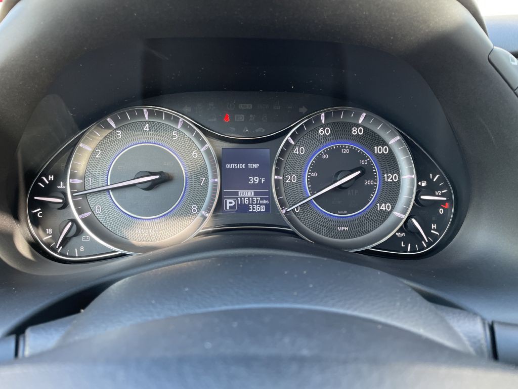 2014 INFINITI QX80 Image 13