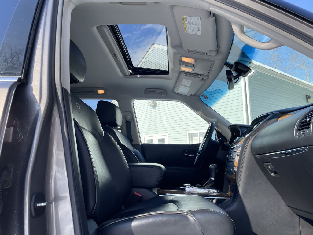 2014 INFINITI QX80 Image 24