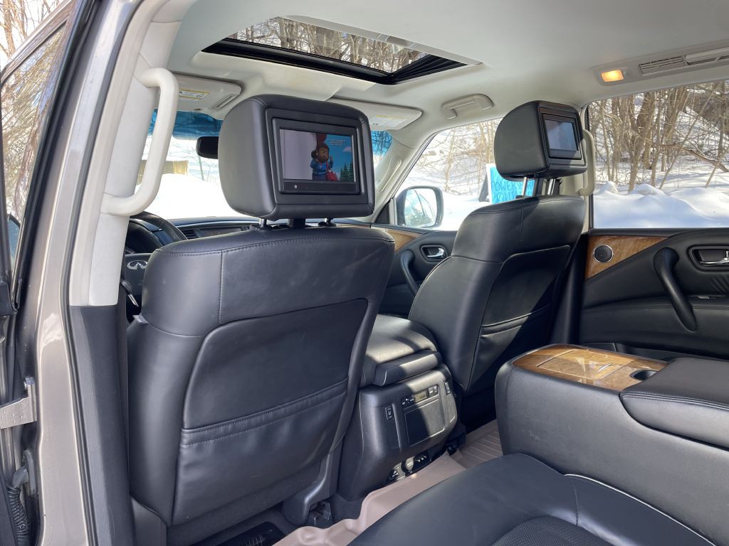 2014 INFINITI QX80 Image 29