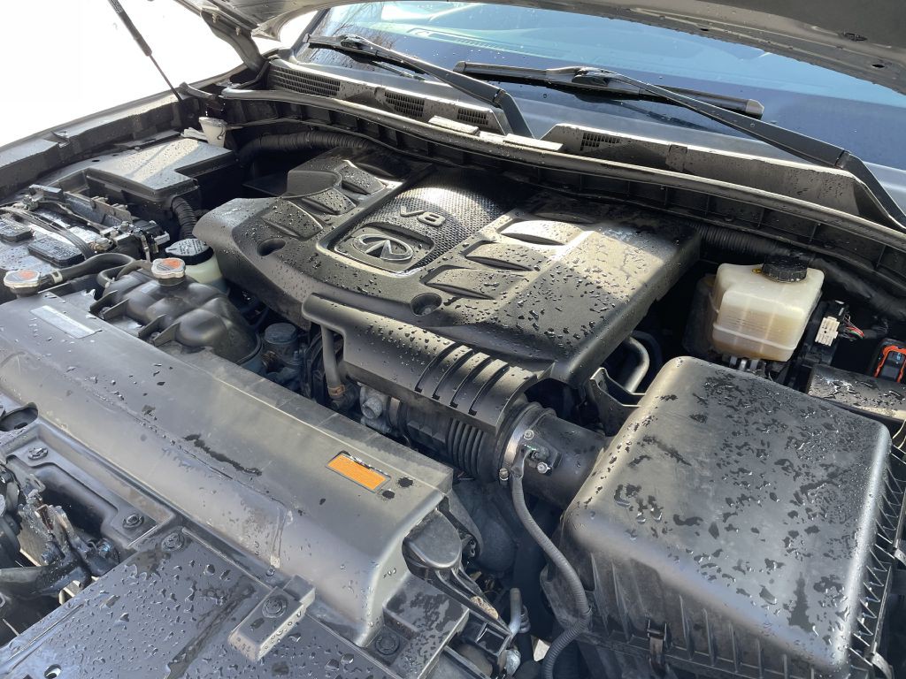 2014 INFINITI QX80 Image 35