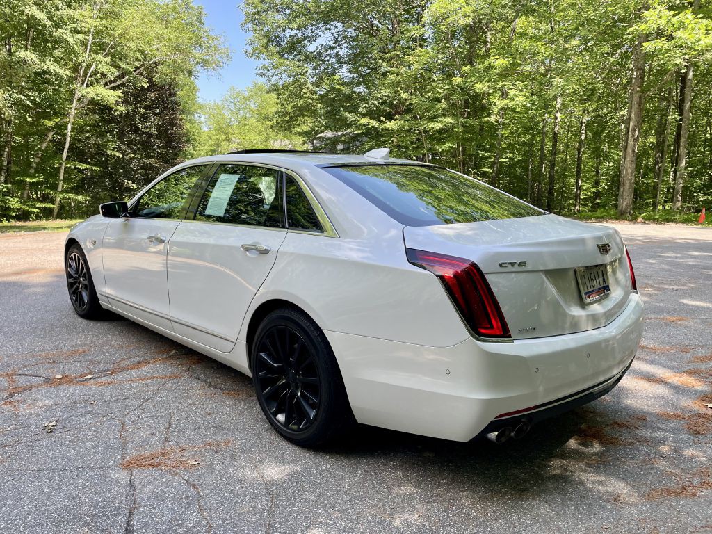 2017 Cadillac CT6 Image 5