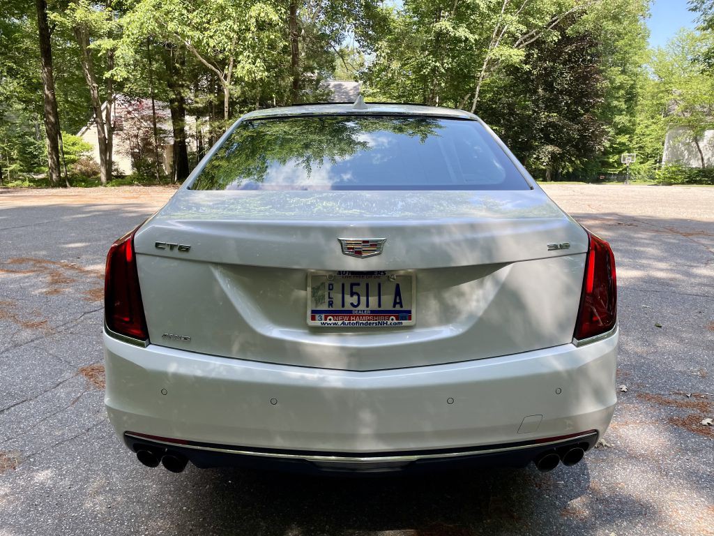 2017 Cadillac CT6 Image 6