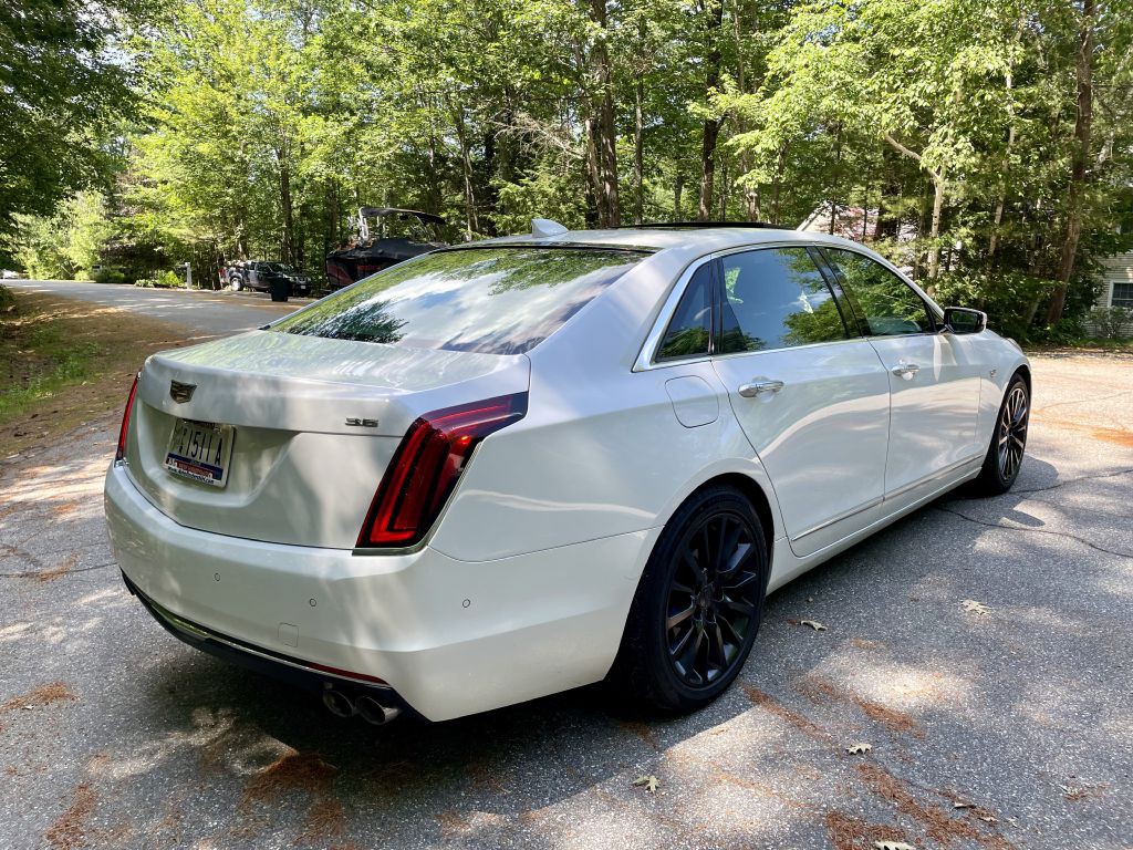 2017 Cadillac CT6 Image 7